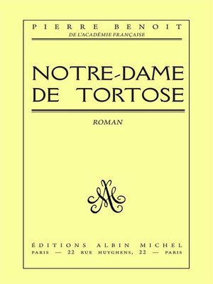 cover image of Notre-Dame de Tortose